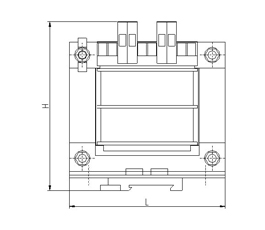 Design with fastening adapter GA35