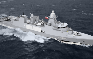 Contract for the transformers supply for Miecznik frigates 