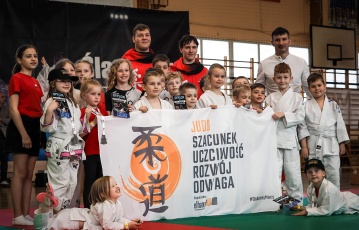 We are a sponsor of the Judo Lubliniec Club!
