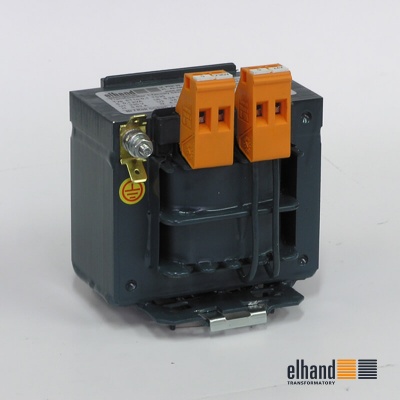 Single-phase isolating transformer ET1o for fastening on rail TS35 | ELHAND Transformatory