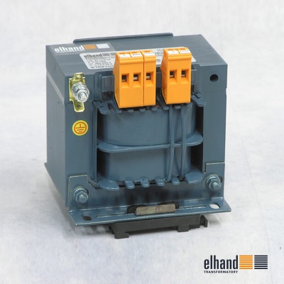 Single-phase isolating transformer ET1o for fastening on rail TS35 | ELHAND Transformatory