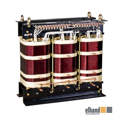 Three-phase power transformer ET3S | ELHAND Transformatory