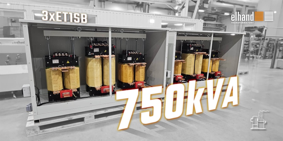 ELHAND Projects in Practice: Transformers ET1SB 750kVA