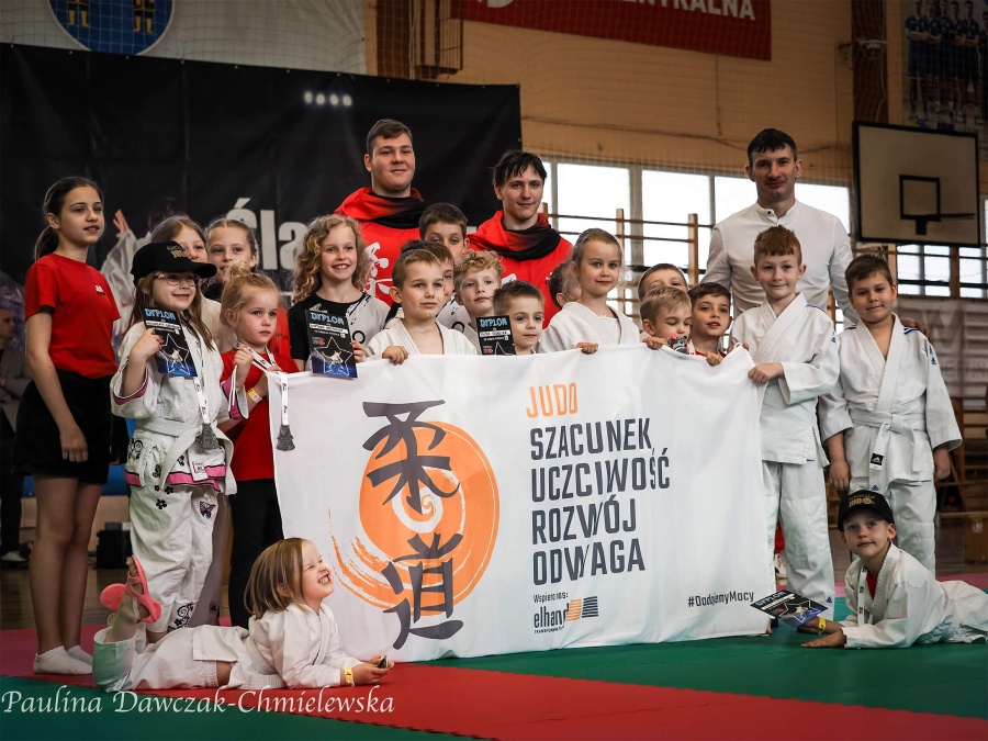 We are a sponsor of the Judo Lubliniec Club!