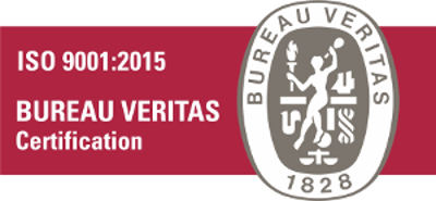 Certificate ISO 9001:2015