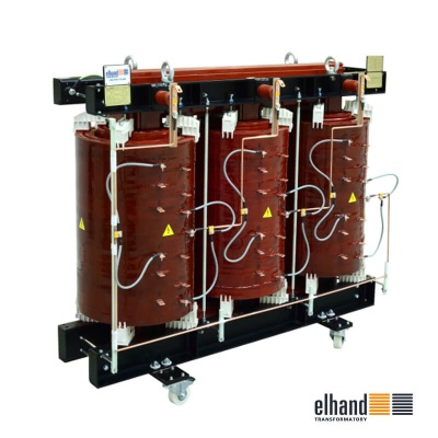 Three-phase converter transformer ETR-800 | ELHAND Transformatory 