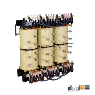 Three-phase converter transformer ET3SC | ELHAND Transformatory